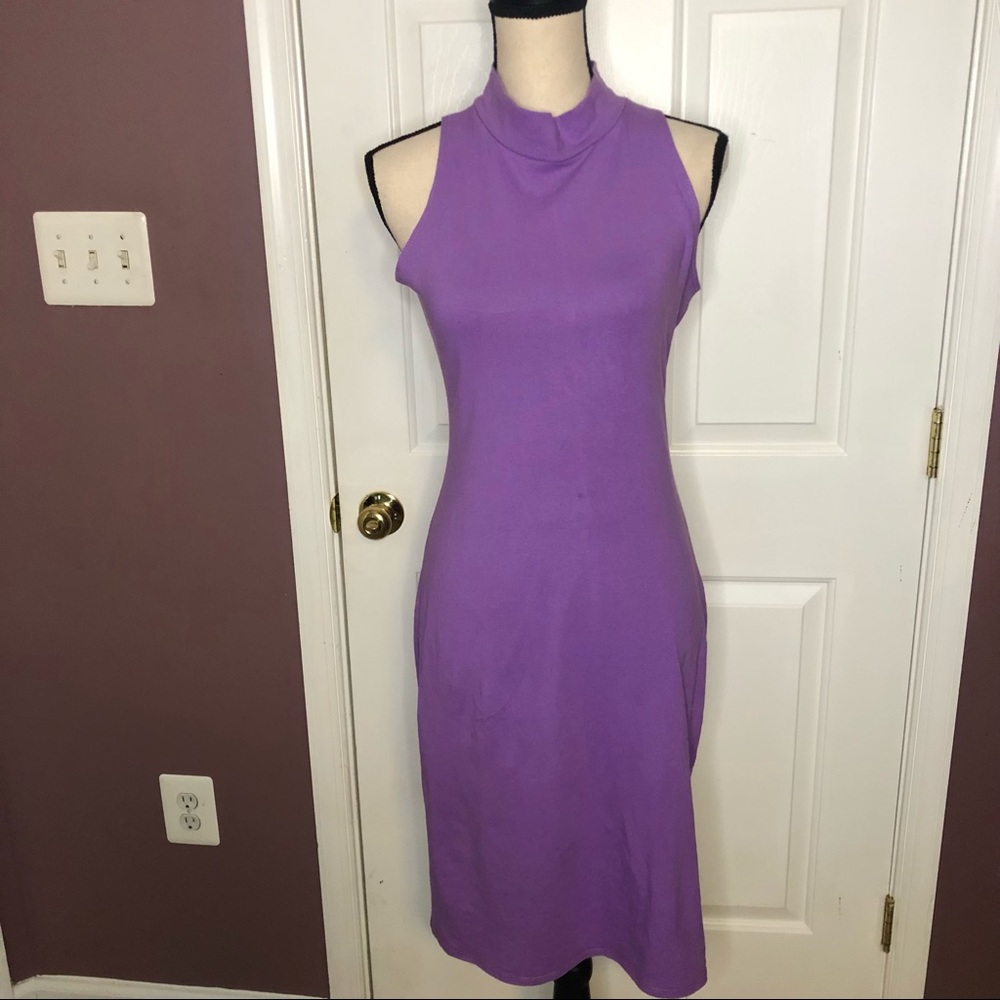 Cute, purple dress